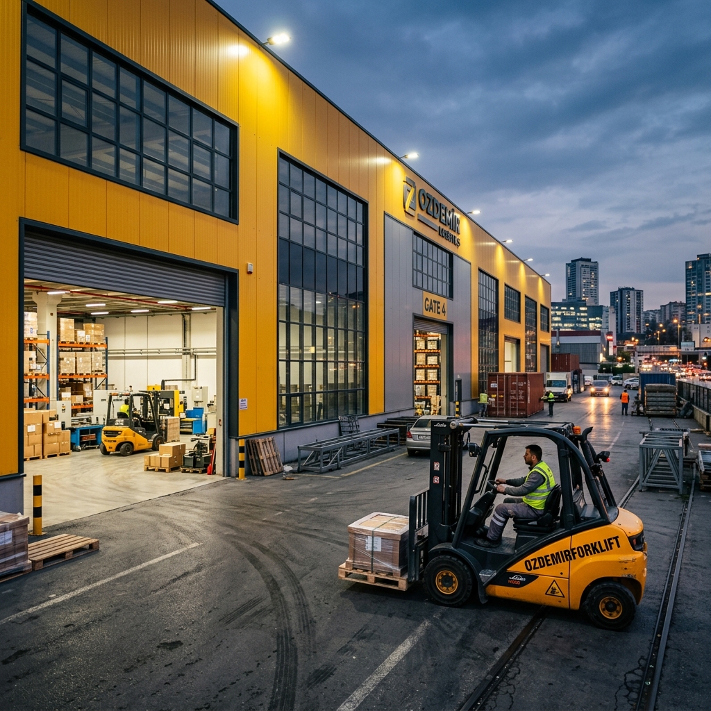 Bayrampaşa Forklift Kiralama