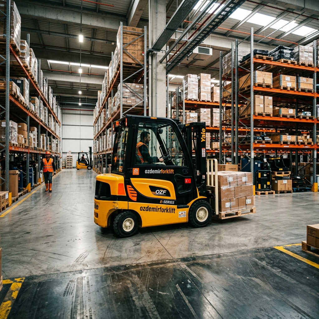 Forklift Kiralama Hizmeti Özdemir